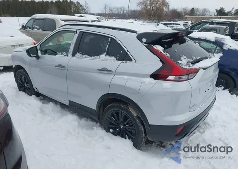 2025 Mitsubishi Eclipse Cross Black Edition S-Awc z USA, uszkodzony, nr VIN JA4ATWAA1SZ024502